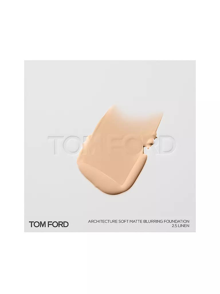 TOM FORD BEAUTY | Architecture Soft Matte Foundation (2.5 Linen) | Cammello