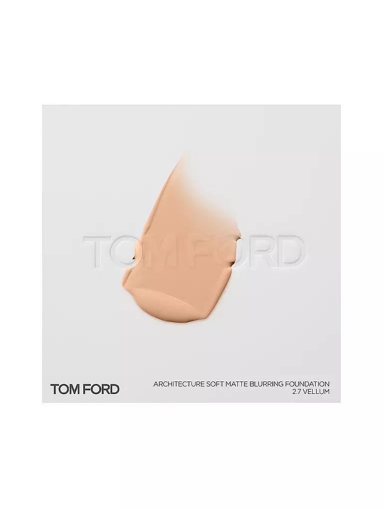 TOM FORD BEAUTY | Architecture Soft Matte Foundation (2.7 Vellum) | Cammello