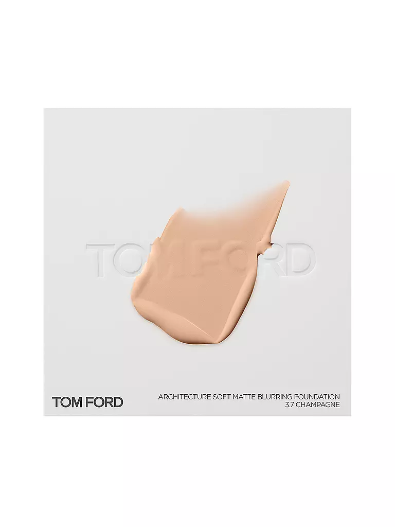 TOM FORD BEAUTY | Architecture Soft Matte Foundation (3.7 Champagne) | Marrone chiaro