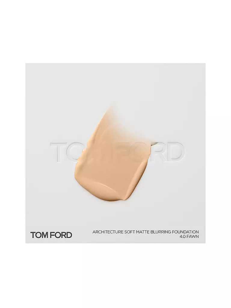 TOM FORD BEAUTY | Architecture Soft Matte Foundation (4.0 Fawn) | Marrone chiaro