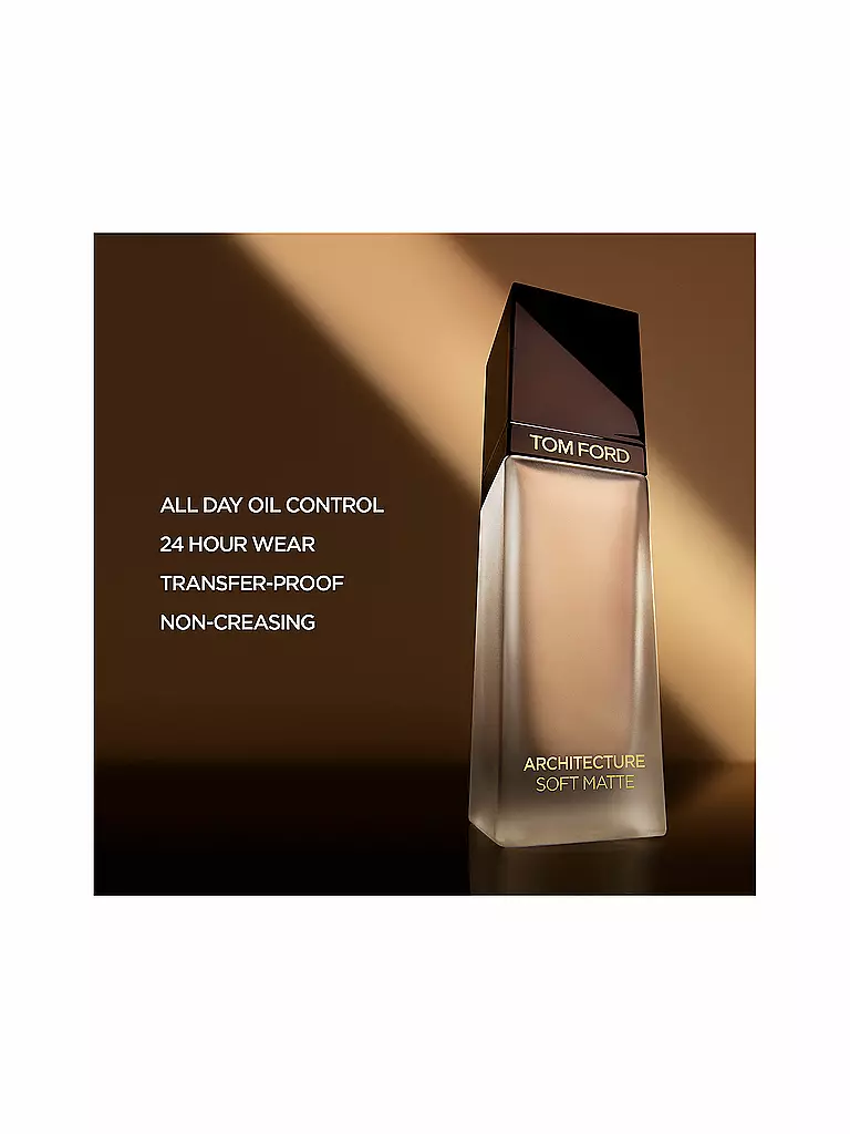 TOM FORD BEAUTY | Architecture Soft Matte Foundation (4.0 Fawn) | Marrone chiaro