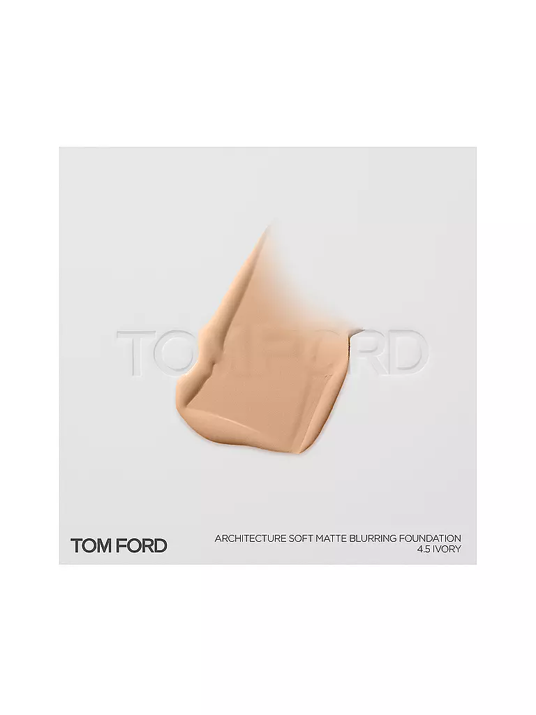 TOM FORD BEAUTY | Architecture Soft Matte Foundation (4.5 Ivory) | Cammello