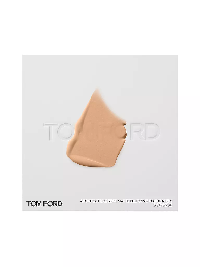 TOM FORD BEAUTY | Architecture Soft Matte Foundation (5.5 Bisque) | Marrone chiaro