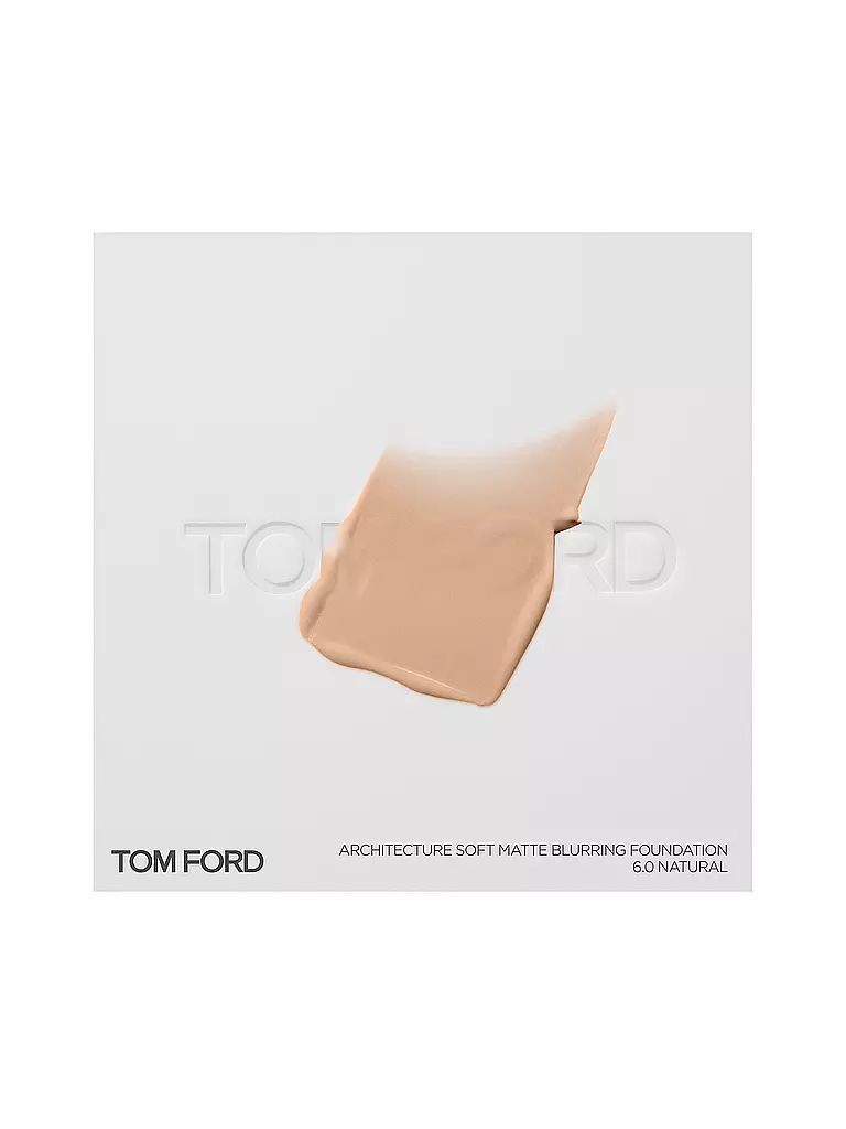TOM FORD BEAUTY | Architecture Soft Matte Foundation (6.0 Natural) | Marrone chiaro