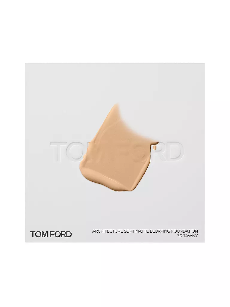 TOM FORD BEAUTY | Architecture Soft Matte Foundation (7.0 Tawny) | Marrone chiaro