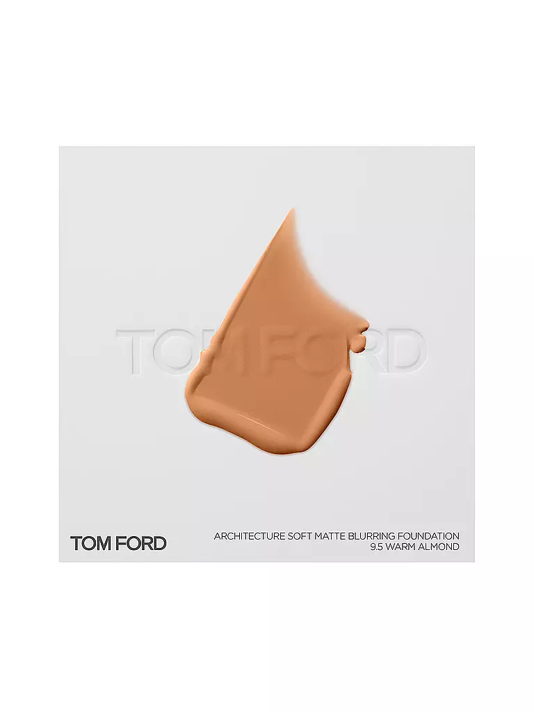 TOM FORD BEAUTY | Architecture Soft Matte Foundation (9.5 Warm Almond) | Marrone