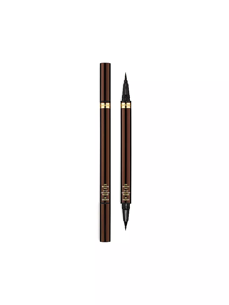TOM FORD BEAUTY | Augenkonturenstift - Eye Defining Pen (01 Deeper) | Nero