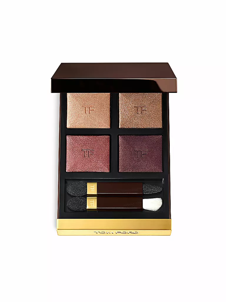 TOM FORD BEAUTY | Lidschatten - Eye Color Quad (04 Honeymoon) | Marrone