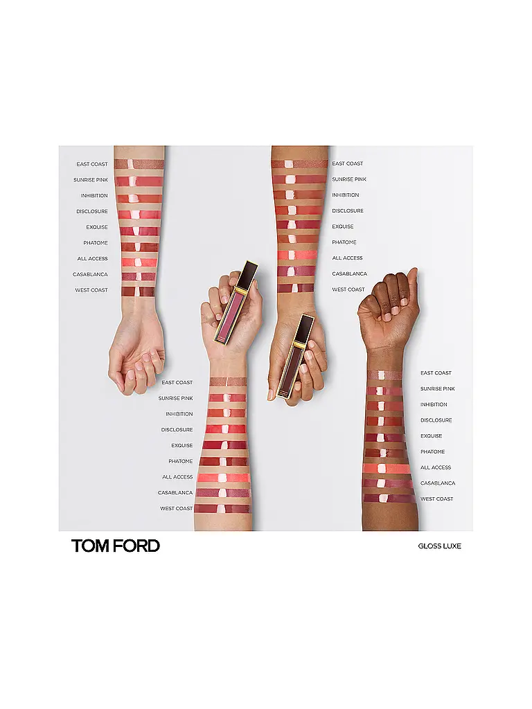 TOM FORD BEAUTY | Lip Gloss - Gloss Luxe (32 East Coast) | Marrone chiaro