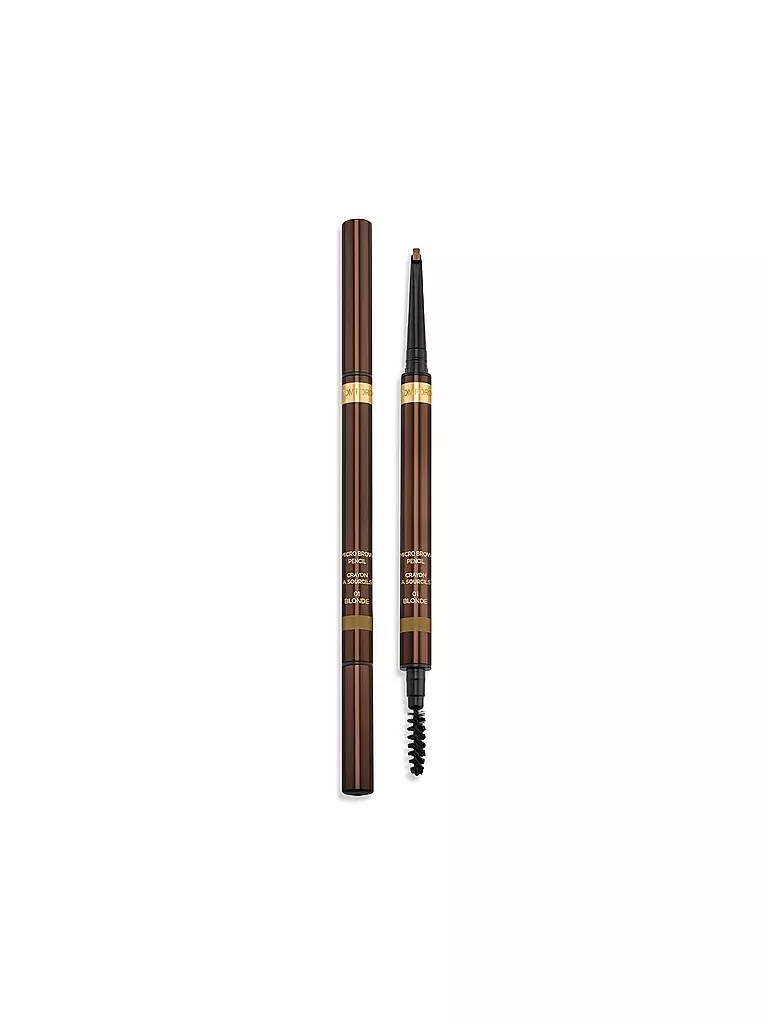 TOM FORD BEAUTY | Matita per sopracciglia - MICRO BROW PENCIL (01 Blonde) | Cammello