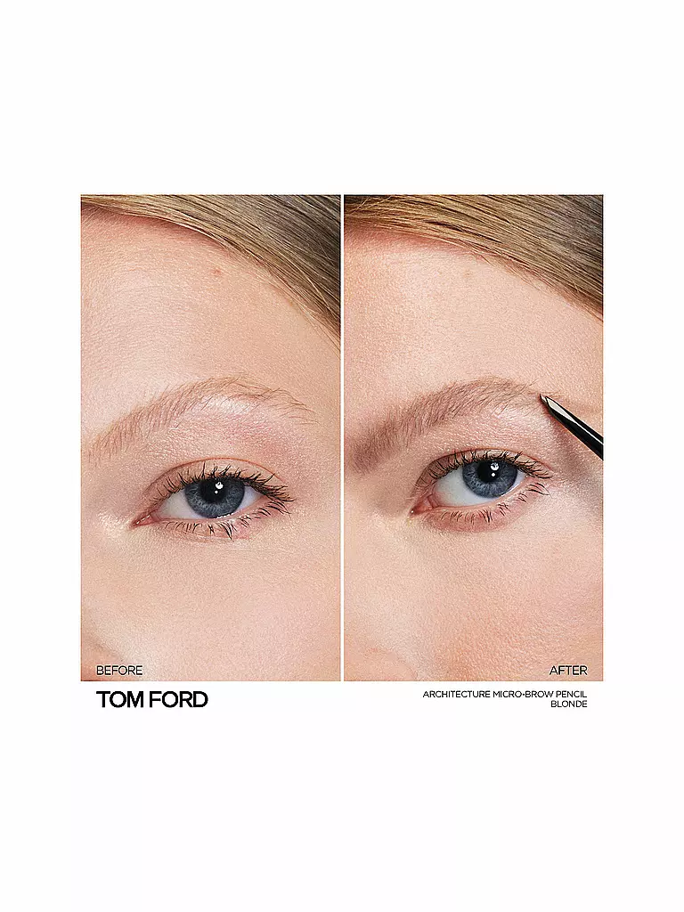 TOM FORD BEAUTY | Matita per sopracciglia - MICRO BROW PENCIL (01 Blonde) | Cammello