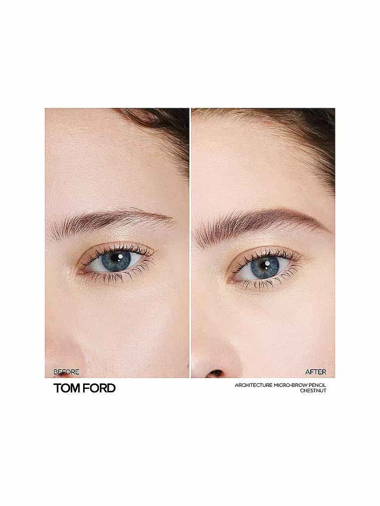 TOM FORD BEAUTY | Matita per sopracciglia - MICRO BROW PENCIL (03 Chestnut) | Marrone chiaro