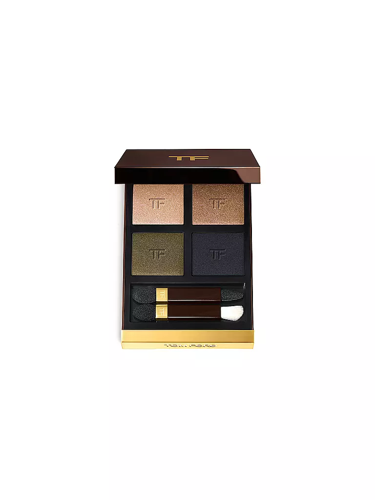 TOM FORD BEAUTY | Ombretto - Runway Look Eye Color Quad (01 Olive Trim) | Oliva
