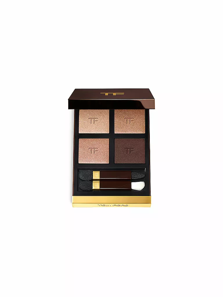 TOM FORD BEAUTY | Ombretto - Runway Look Eye Color Quad (02 Golden Bronze) | Rosa