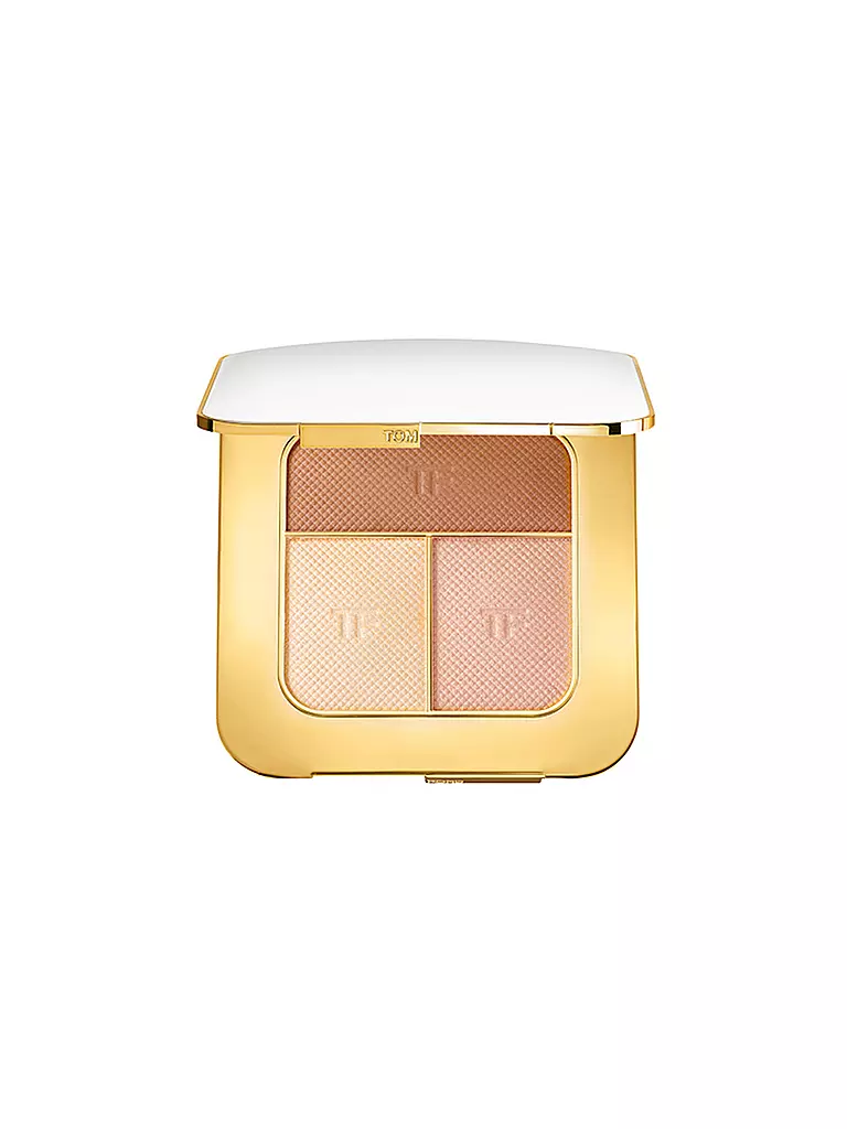 TOM FORD BEAUTY | Poudre - Soleil Contouring Compact Powder (03 Bask) | Marrone