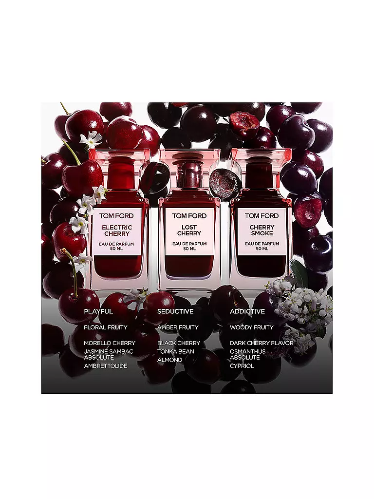 TOM FORD BEAUTY | Private Blend Cherry Smoke Eau de Parfum 30ml | 