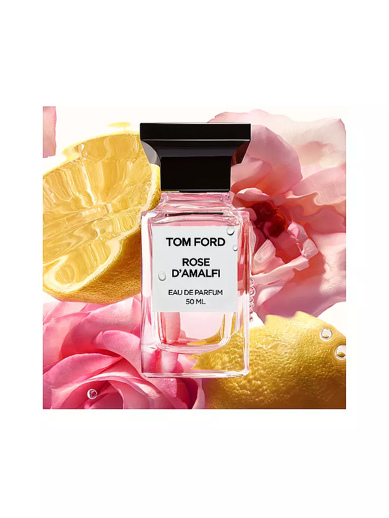 TOM FORD BEAUTY | Private Blend Rose D'Amalfi Eau de Parfum 100ml | Senza colore