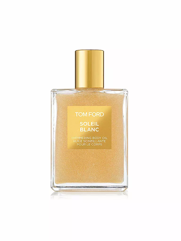 TOM FORD BEAUTY | Private Blend Soleil Blanc Olio Corpo Scintillante 100ml | Senza colore