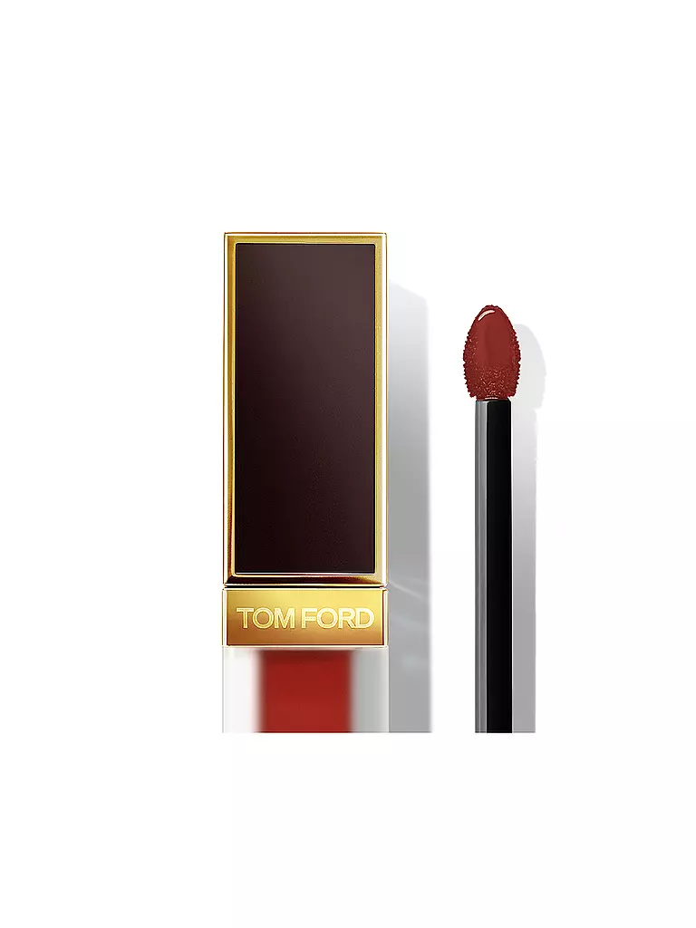 TOM FORD BEAUTY | Rossetto - Liquid Lip Luxe Matte (123 Devoted) | Rosso scuro
