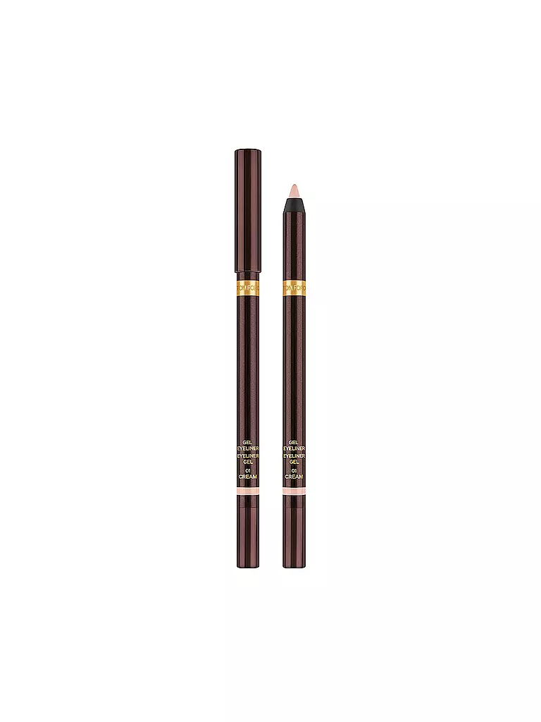 TOM FORD BEAUTY | Runway Look Gel Eye Liner (01 Cream) | Cammello