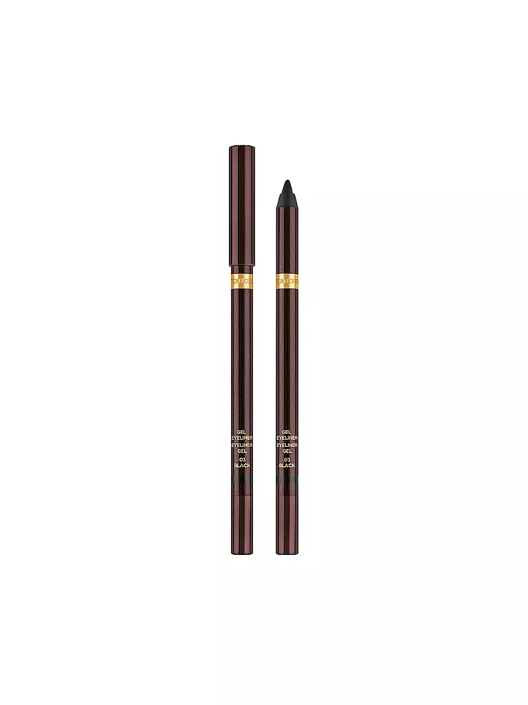 TOM FORD BEAUTY | Runway Look Gel Eye Liner (03 Black) | Nero