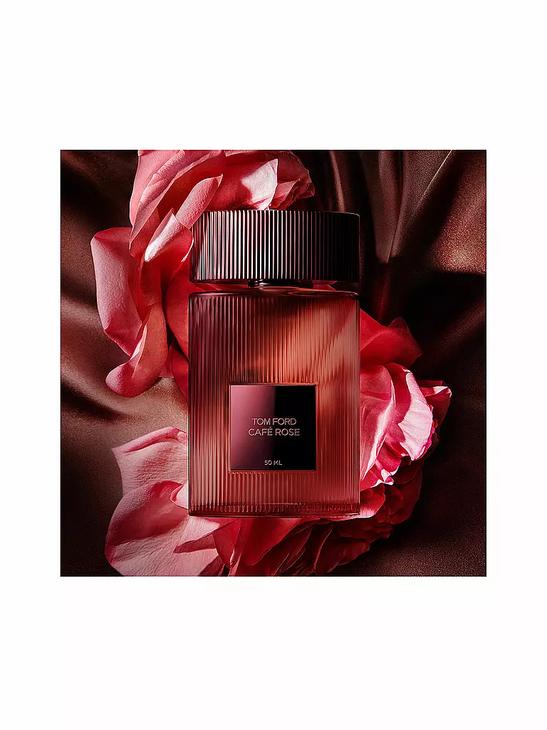 TOM FORD BEAUTY | Signature Café Rose Eau de Parfum 50ml | 