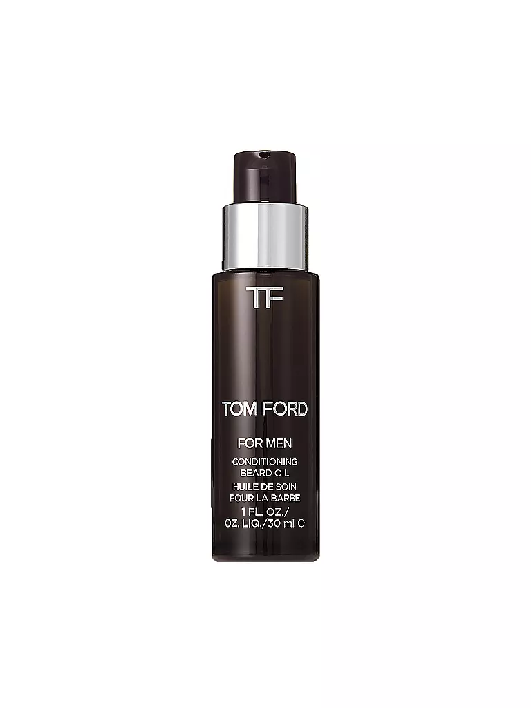 TOM FORD BEAUTY | Signature for Men Olio da barba condizionante (Tobacco Vanille) 30ml | Senza colore
