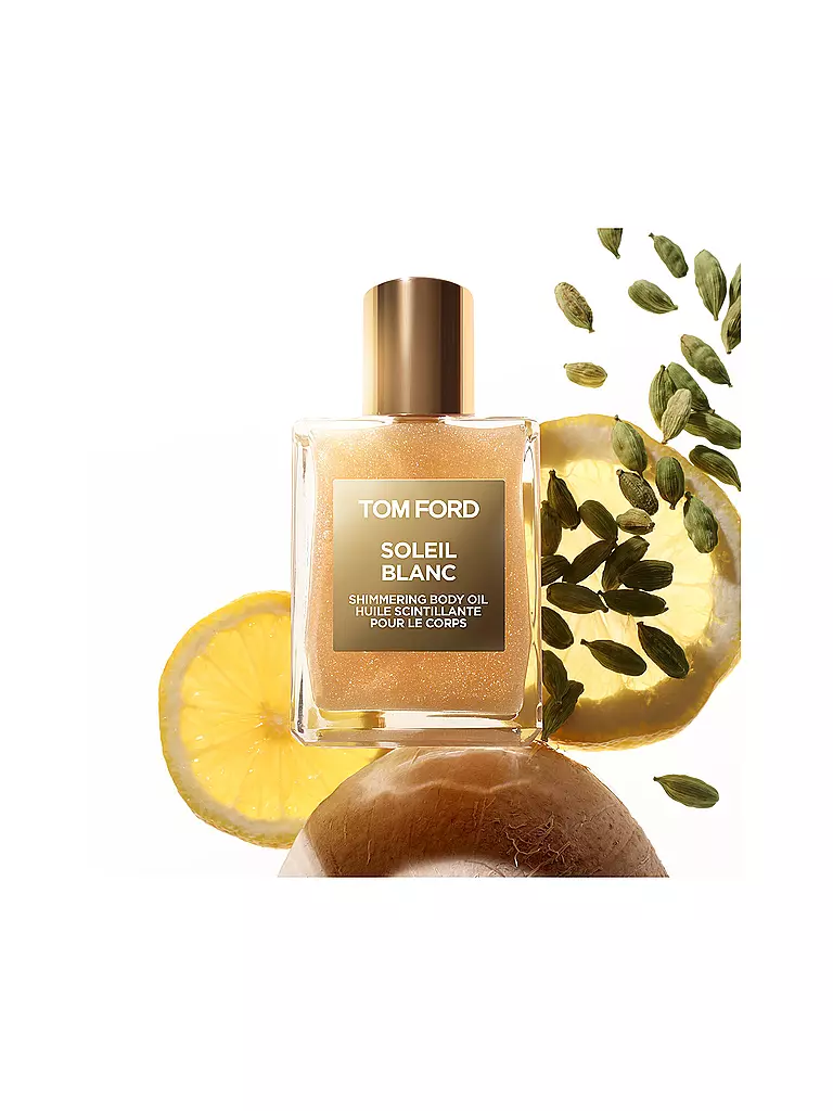 TOM FORD BEAUTY | Soleil Blanc Olio Corpo Scintillante 45ml | Senza colore