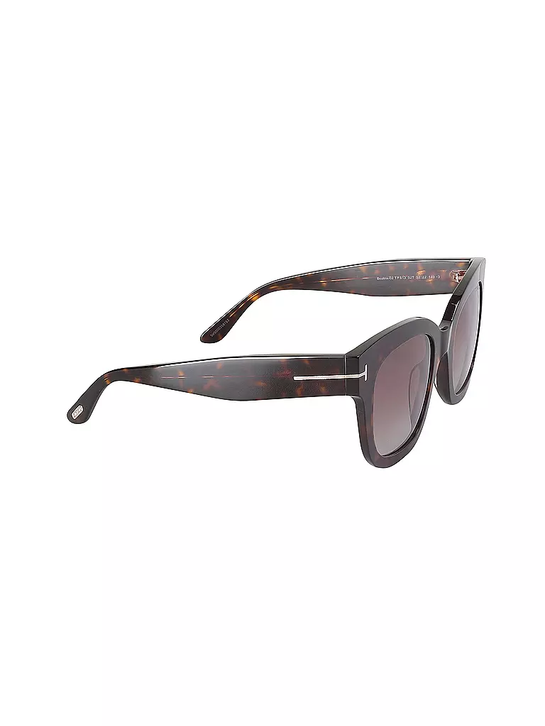 TOM FORD | Occhiali da sole "FT0613 52T" | Marrone