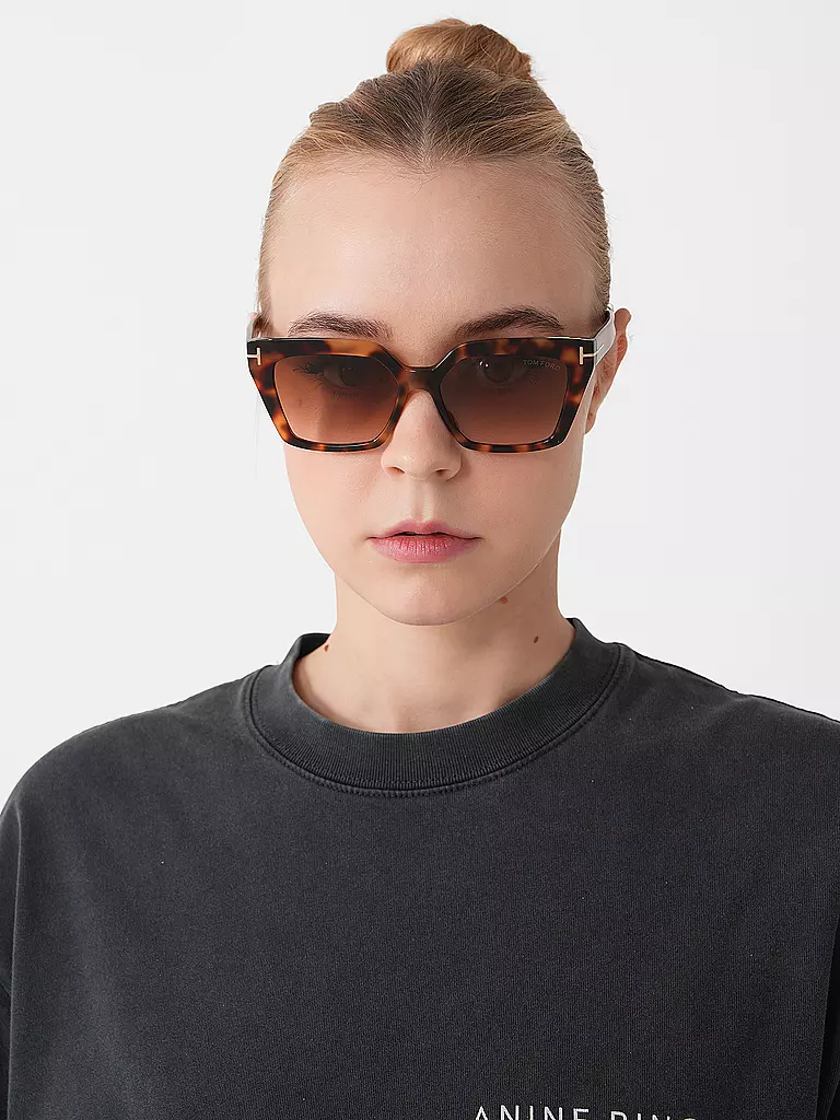 TOM FORD | Occhiali da sole FT1030/53 | Marrone