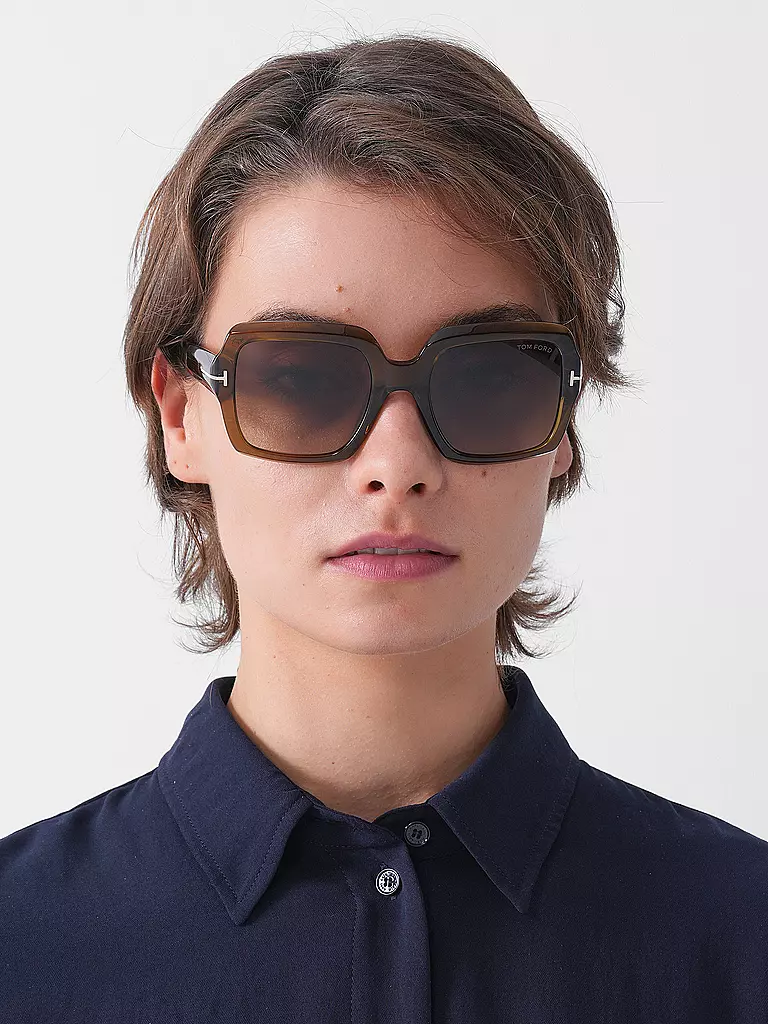 TOM FORD | Occhiali da sole FT1082/54 | Marrone