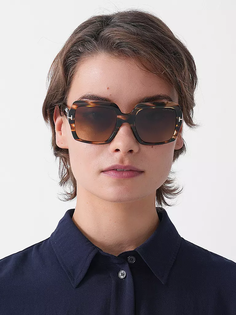 TOM FORD | Occhiali da sole FT1082/54 | Marrone