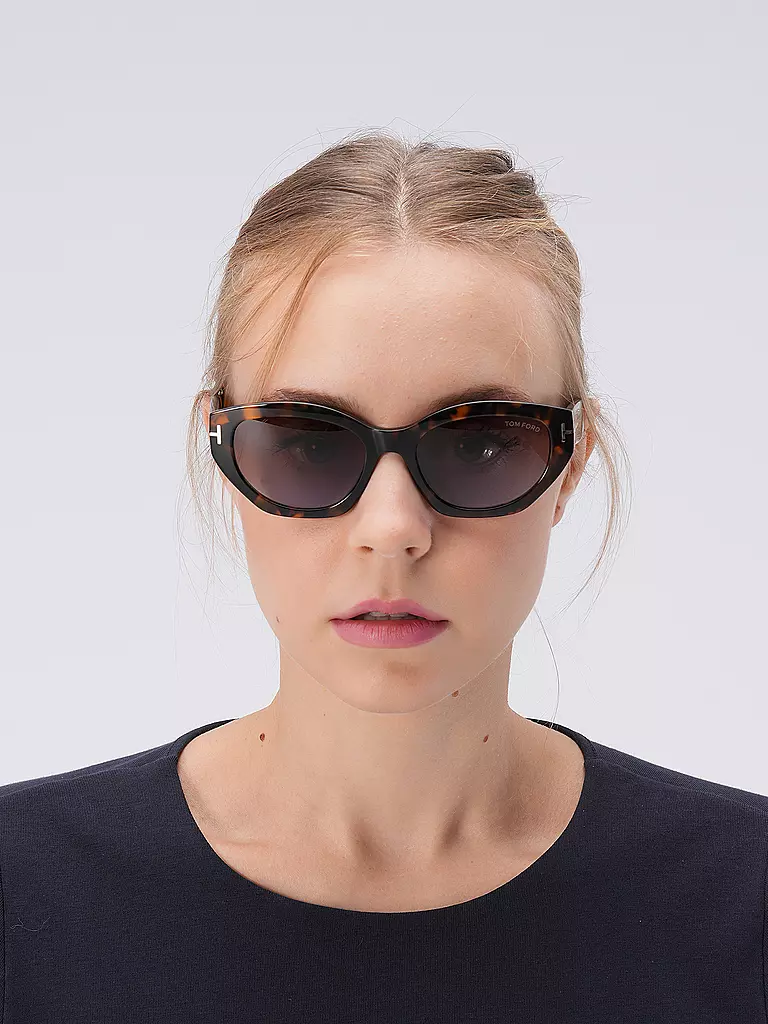 TOM FORD | Occhiali da sole FT1086/55 | Marrone