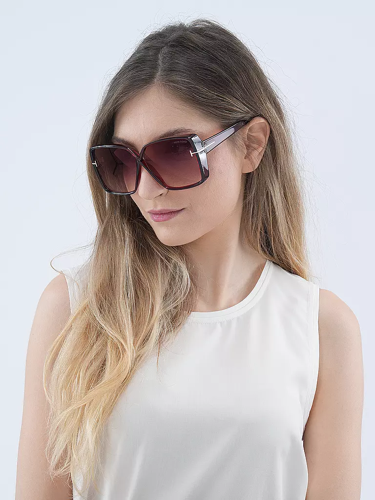 TOM FORD | Occhiali da sole FT1117/63 | Rosso scuro