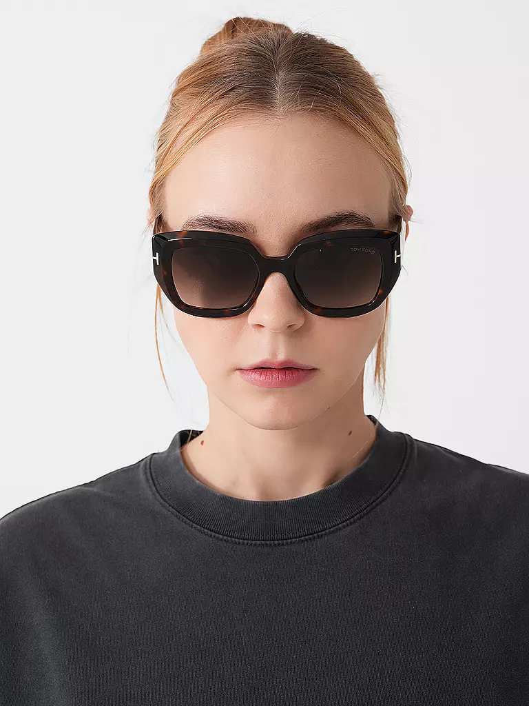 TOM FORD | Occhiali da sole FT1192/53 | Marrone
