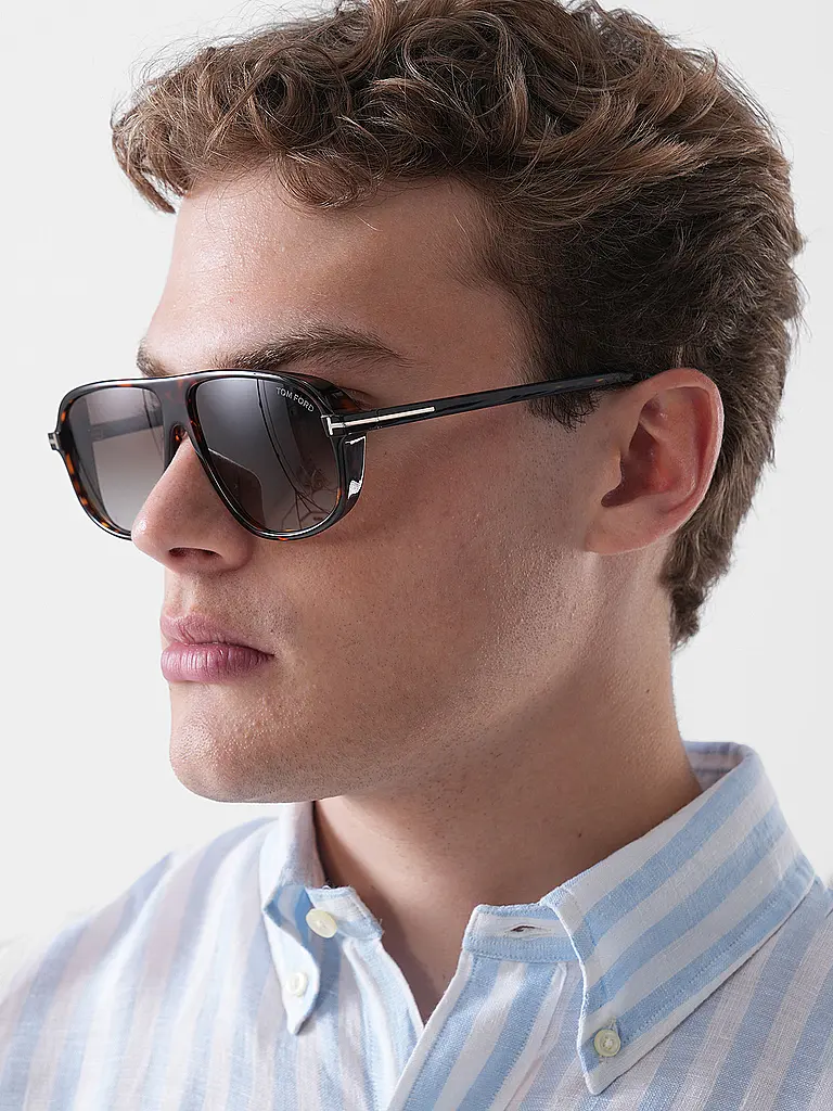 TOM FORD | Occhiali da sole FT1208/61 | Marrone
