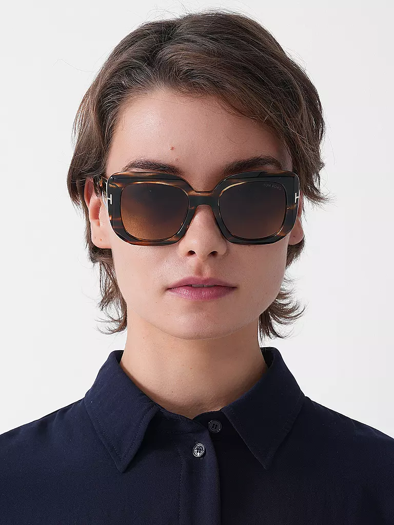 TOM FORD | Occhiali da sole FT1220/52 | Marrone