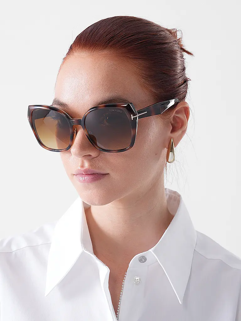 TOM FORD | Occhiali da sole FT1223/58 | Marrone