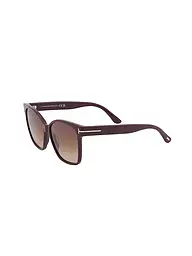 TOM FORD | Occhiali da sole FT1312/56 | Rosso scuro