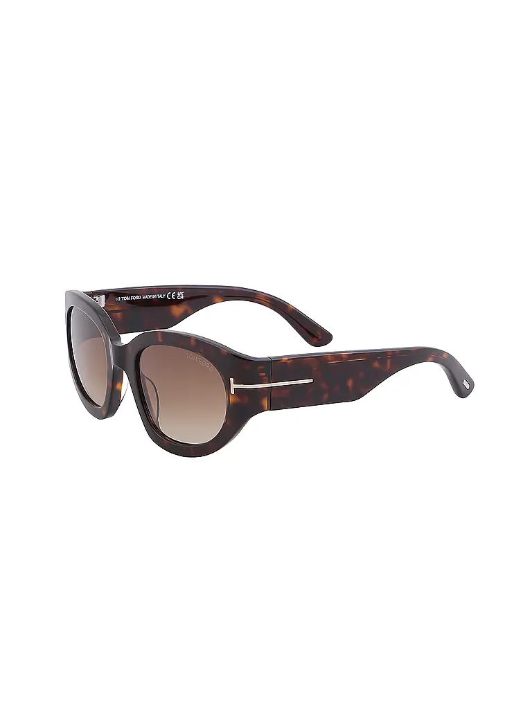 TOM FORD | Occhiali da sole FT1313/53 | Marrone
