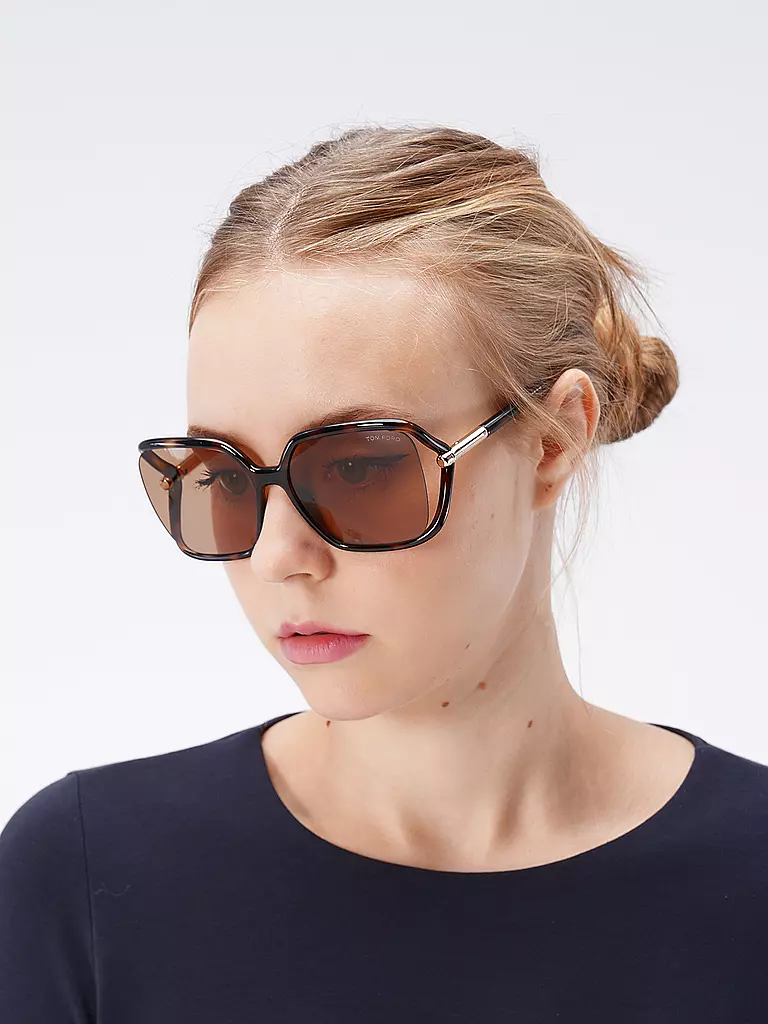 TOM FORD | Sonnenbrille FT1089/60 | Marrone