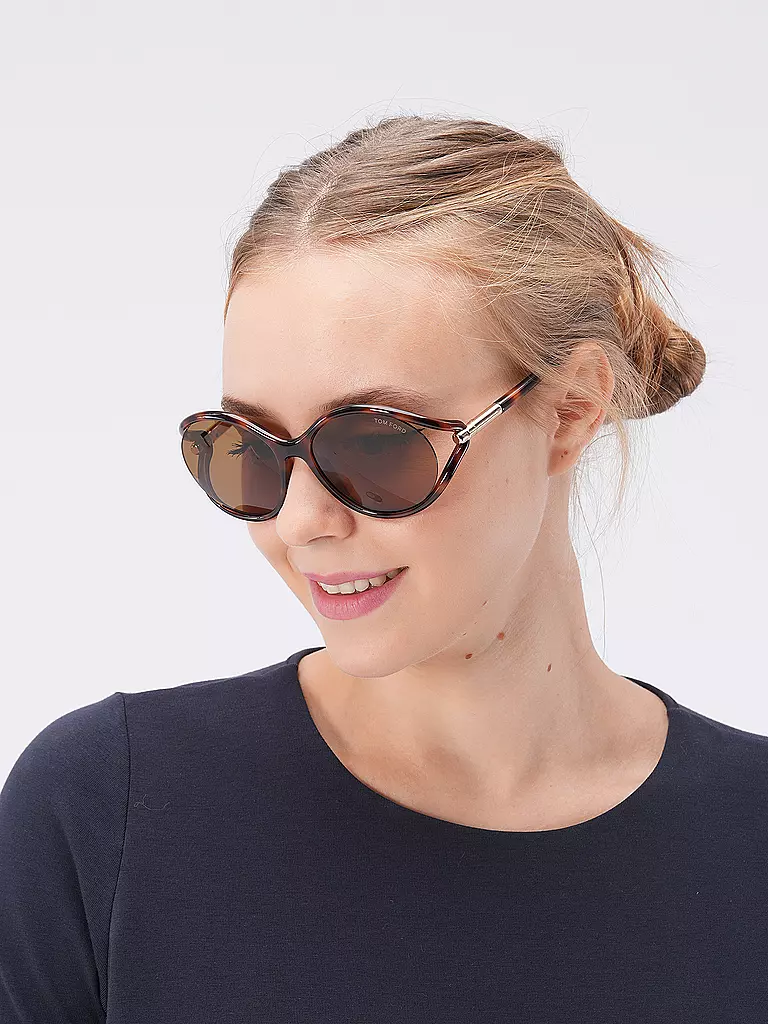 TOM FORD | Sonnenbrille FT1090/59 | Marrone