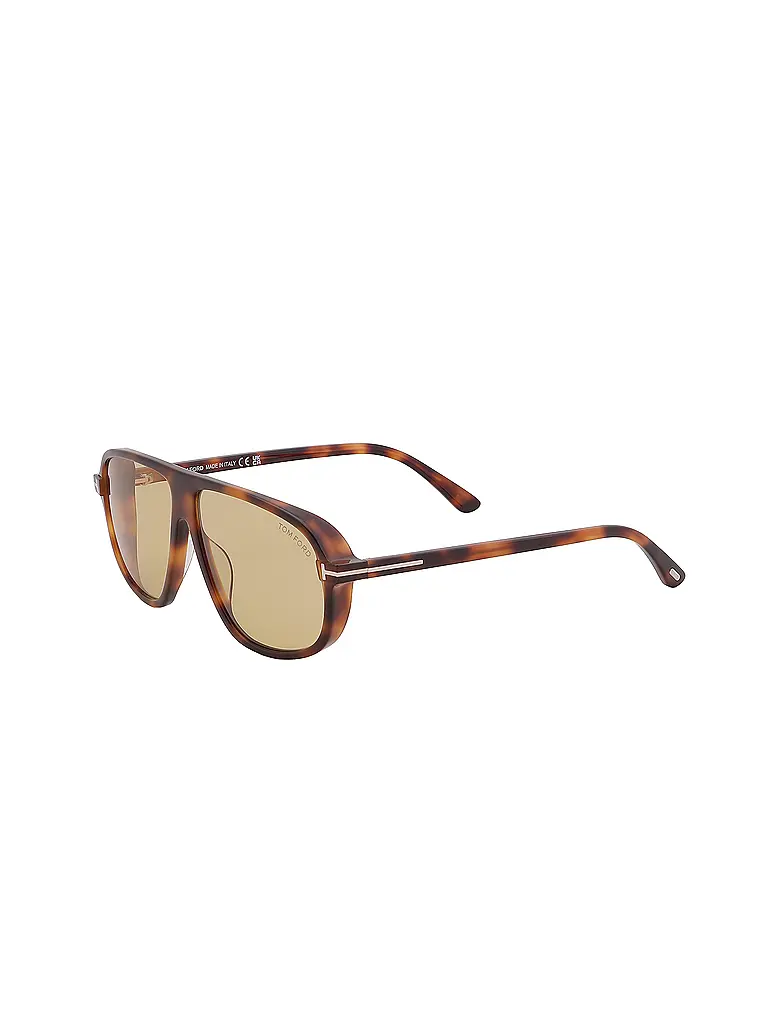 TOM FORD | Sonnenbrille FT1208/61
Marke: TOM FORD
Farbe: braun
Kategorien: Mode,Herren

Material: Kunststoff | Marrone