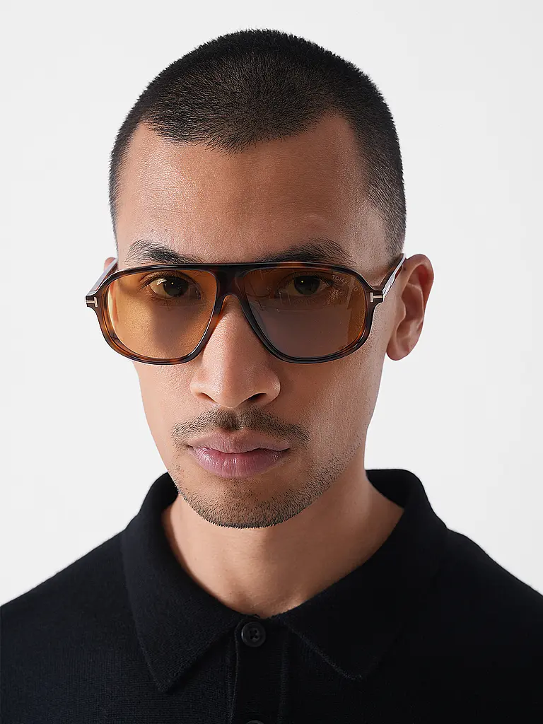 TOM FORD | Sonnenbrille FT1208/61
Marke: TOM FORD
Farbe: braun
Kategorien: Mode,Herren

Material: Kunststoff | Marrone