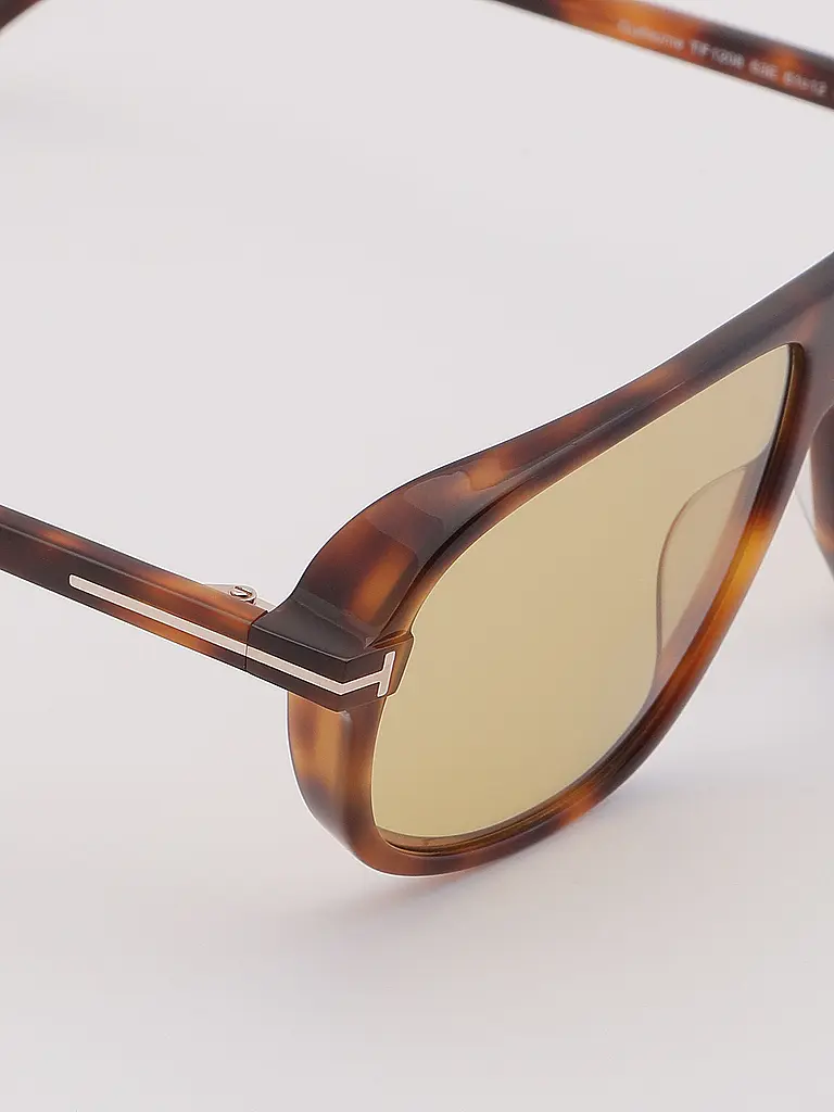 TOM FORD | Sonnenbrille FT1208/61
Marke: TOM FORD
Farbe: braun
Kategorien: Mode,Herren

Material: Kunststoff | Marrone