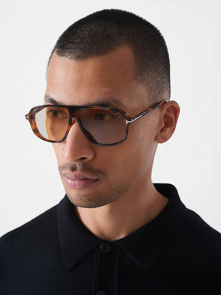 TOM FORD | Sonnenbrille FT1208/61 | Marrone