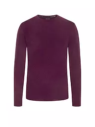 TOM RUSBORG | Kaschmir Pullover | Rosso scuro