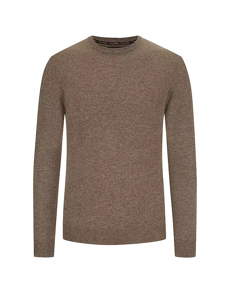 TOM RUSBORG | Kaschmir Pullover | Marrone