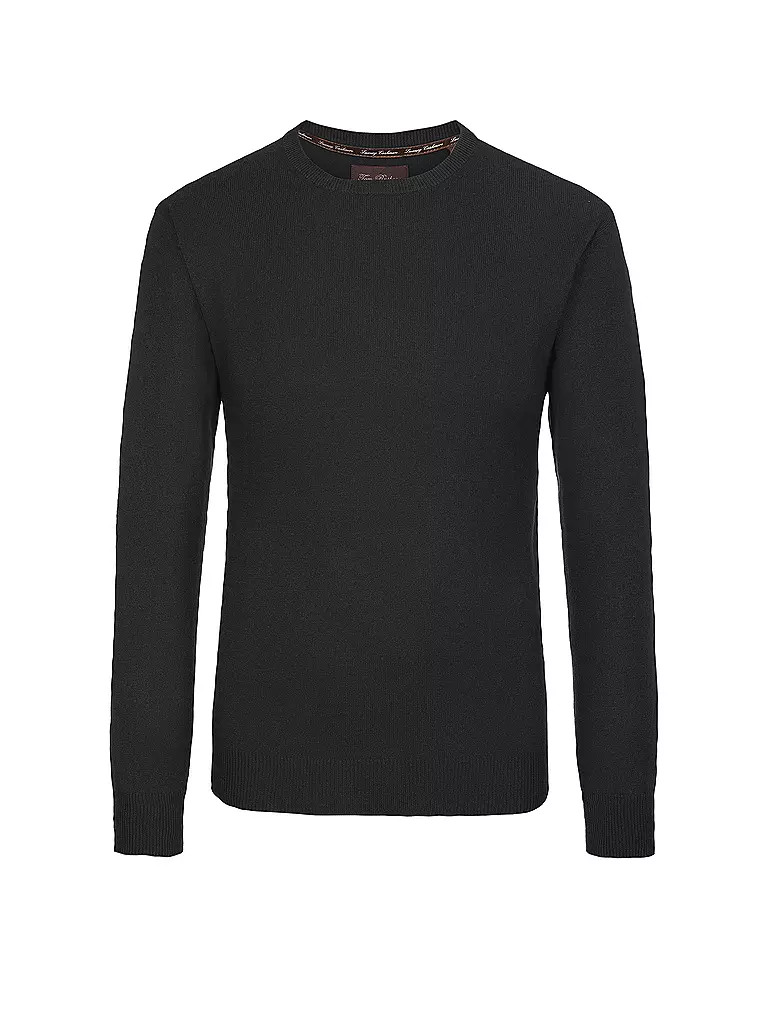 TOM RUSBORG | Kaschmir Pullover | Nero