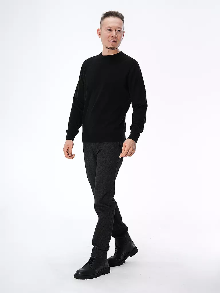 TOM RUSBORG | Kaschmir Pullover | Nero